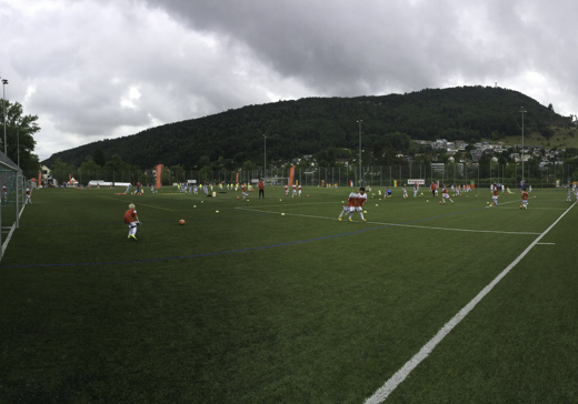 Erste Impressionen Vom FCB-Kids Camp In Liestal Im Stadion Gitterli ...